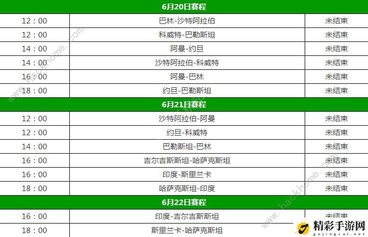 英雄联盟亚运征途赛程表2023 LOL最新亚运征途比赛安排一览