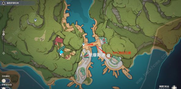 原神清心采集点3.5路线图 清心花哪里最多