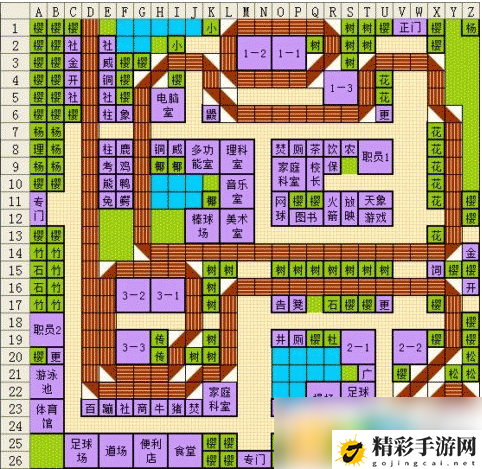 口袋学院物语1地图怎么布局 攻略明确特长所在