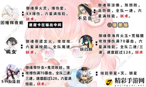 阴阳师伪月落阵容攻略大全 伪晴明/伪神乐/伪源博雅/伪八百比丘尼通关阵容总汇