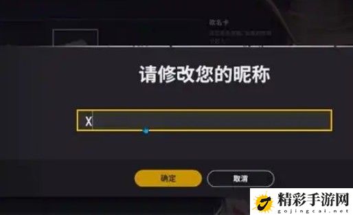 pubg怎么改名字