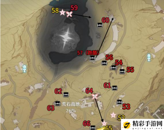 鸣潮荒石高地位置在哪里：活动期间的奖励最大化攻略