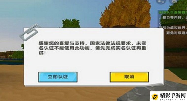 迷你世界如何解除实名认证