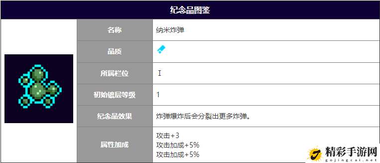 霓虹深渊无限纳米炸弹作用攻略