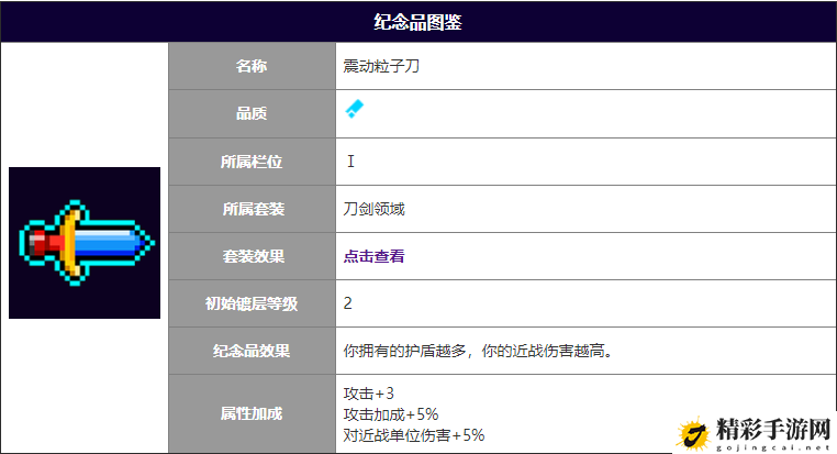 霓虹深渊无限震动粒子刀作用攻略