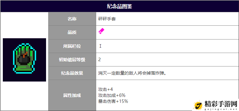 霓虹深渊无限砰砰手套作用攻略