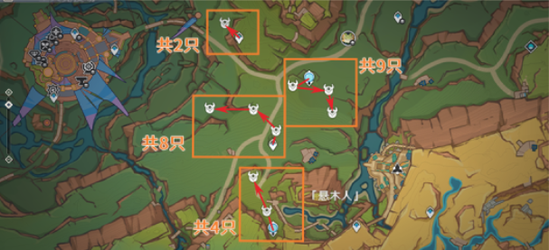 原神纳塔龙众讨伐路线如何走 稀有材料获取流程