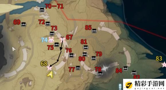 鸣潮荒石高地全收集路线：宠物天赋树选择与培养方向